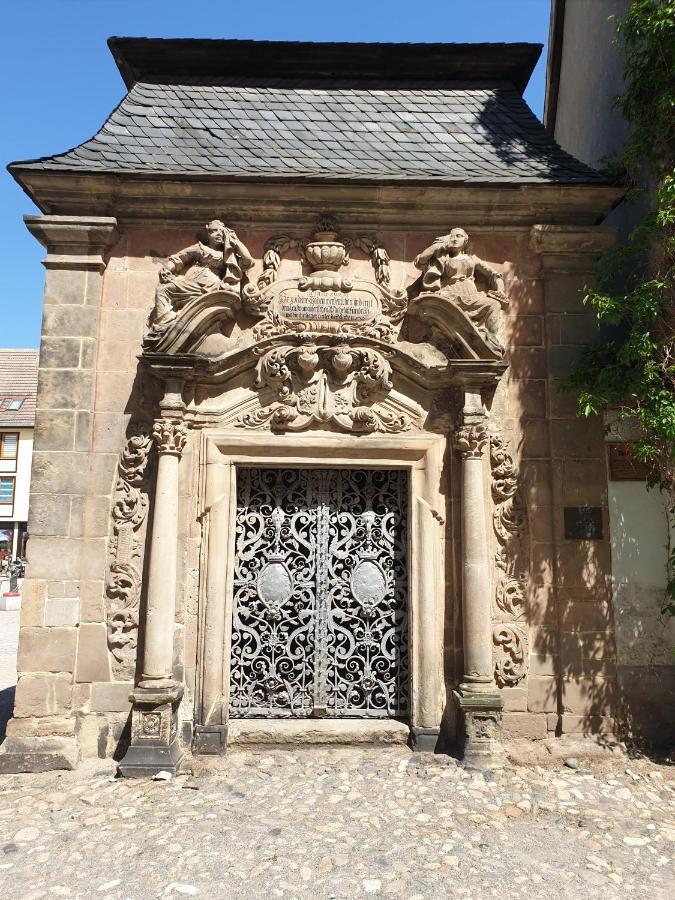 Ferienwohnung Goldstr.7 Quedlinburg Exterior foto