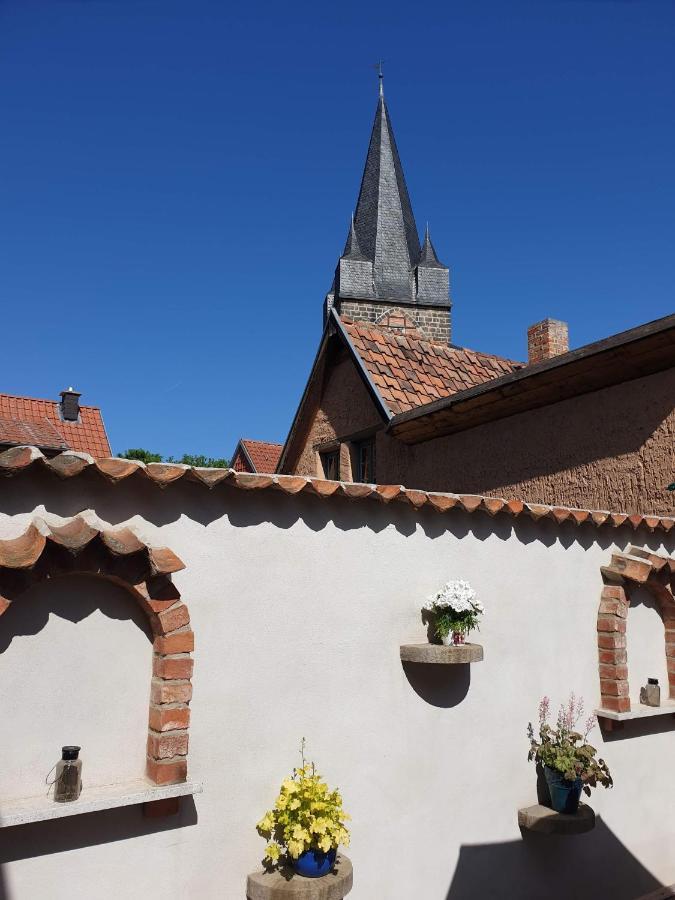 Ferienwohnung Goldstr.7 Quedlinburg Exterior foto