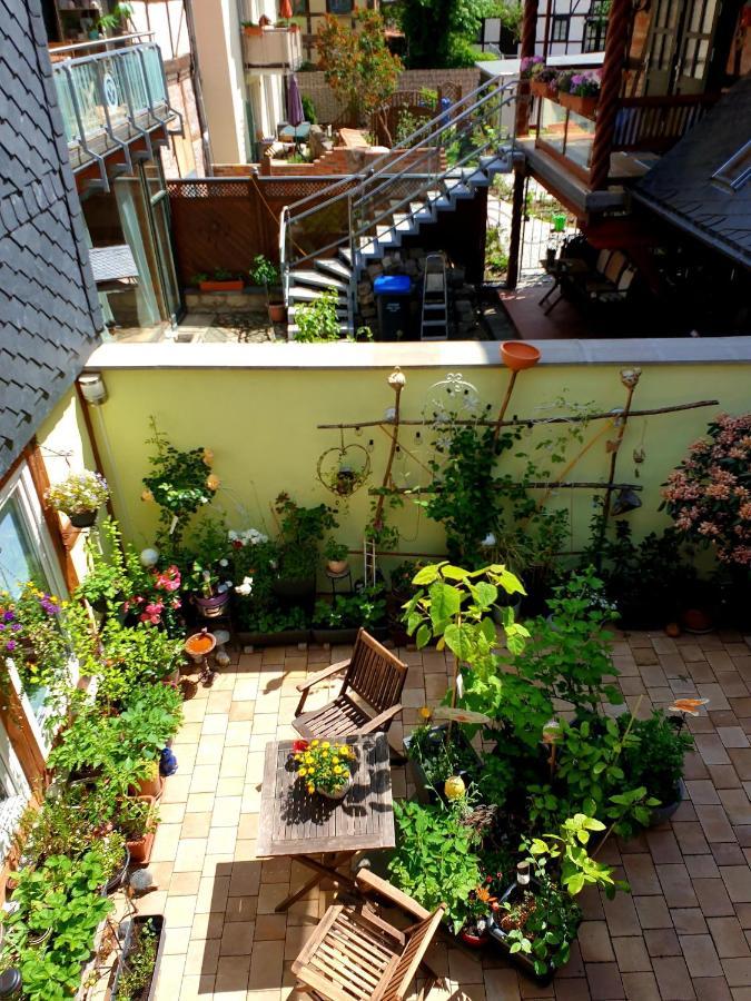 Ferienwohnung Goldstr.7 Quedlinburg Exterior foto