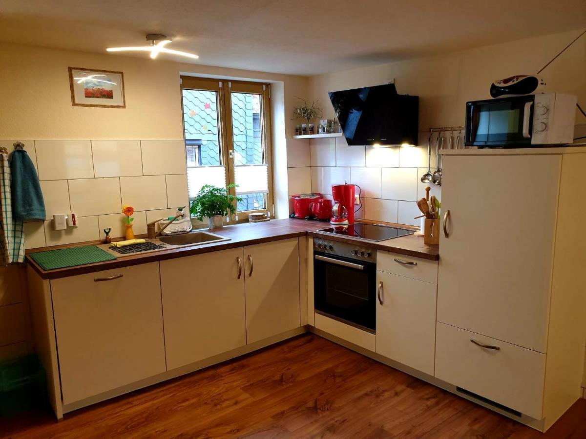 Ferienwohnung Goldstr.7 Quedlinburg Exterior foto