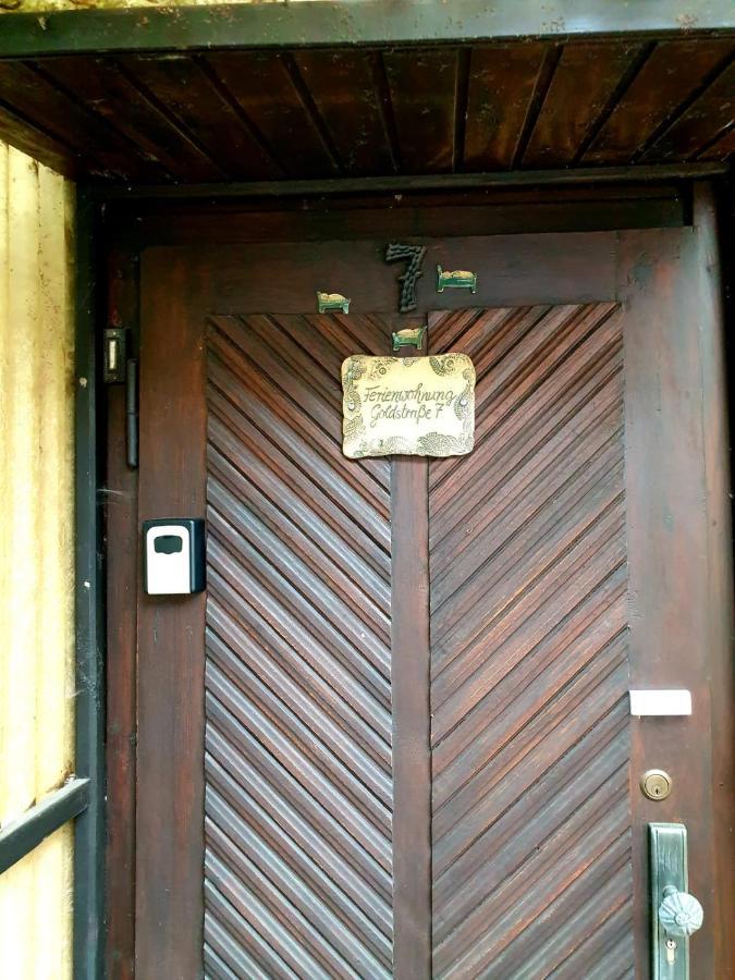 Ferienwohnung Goldstr.7 Quedlinburg Exterior foto