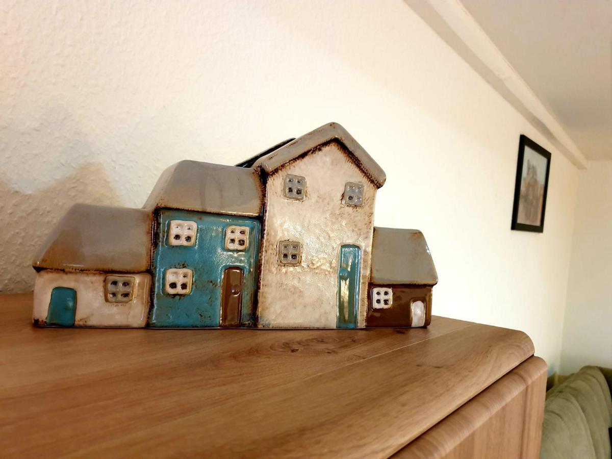 Ferienwohnung Goldstr.7 Quedlinburg Exterior foto